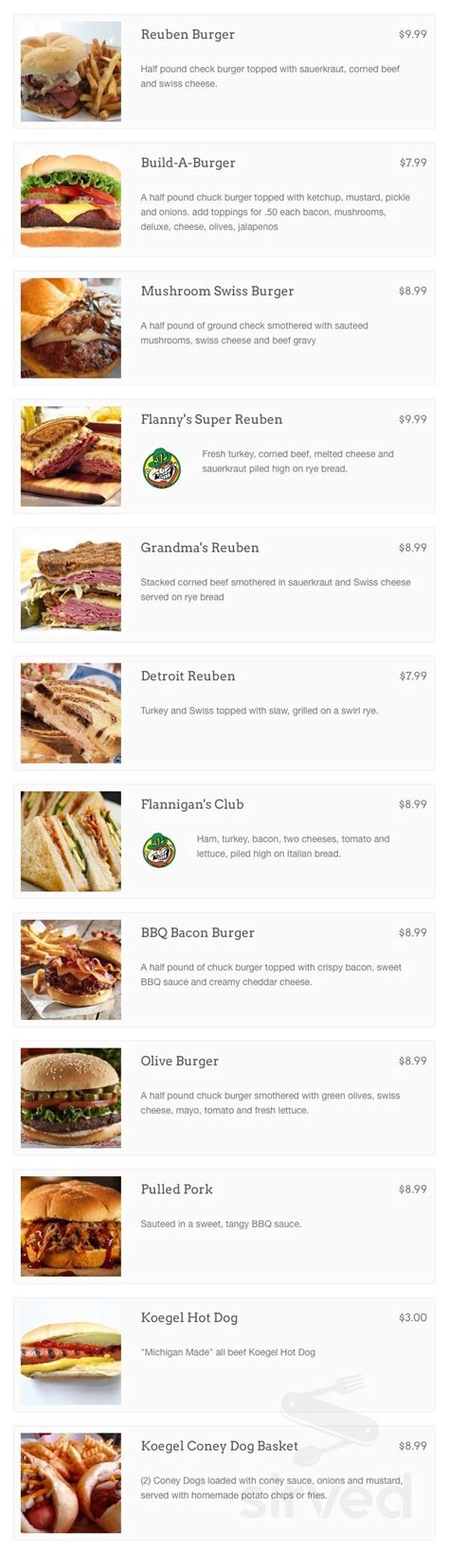 Flannigans saginaw mi menu Latest reviews, photos and 👍🏾ratings for Flannigans at 7734 Gratiot Rd in Saginaw - view the menu, ⏰hours, ☎️phone number, ☝address and map